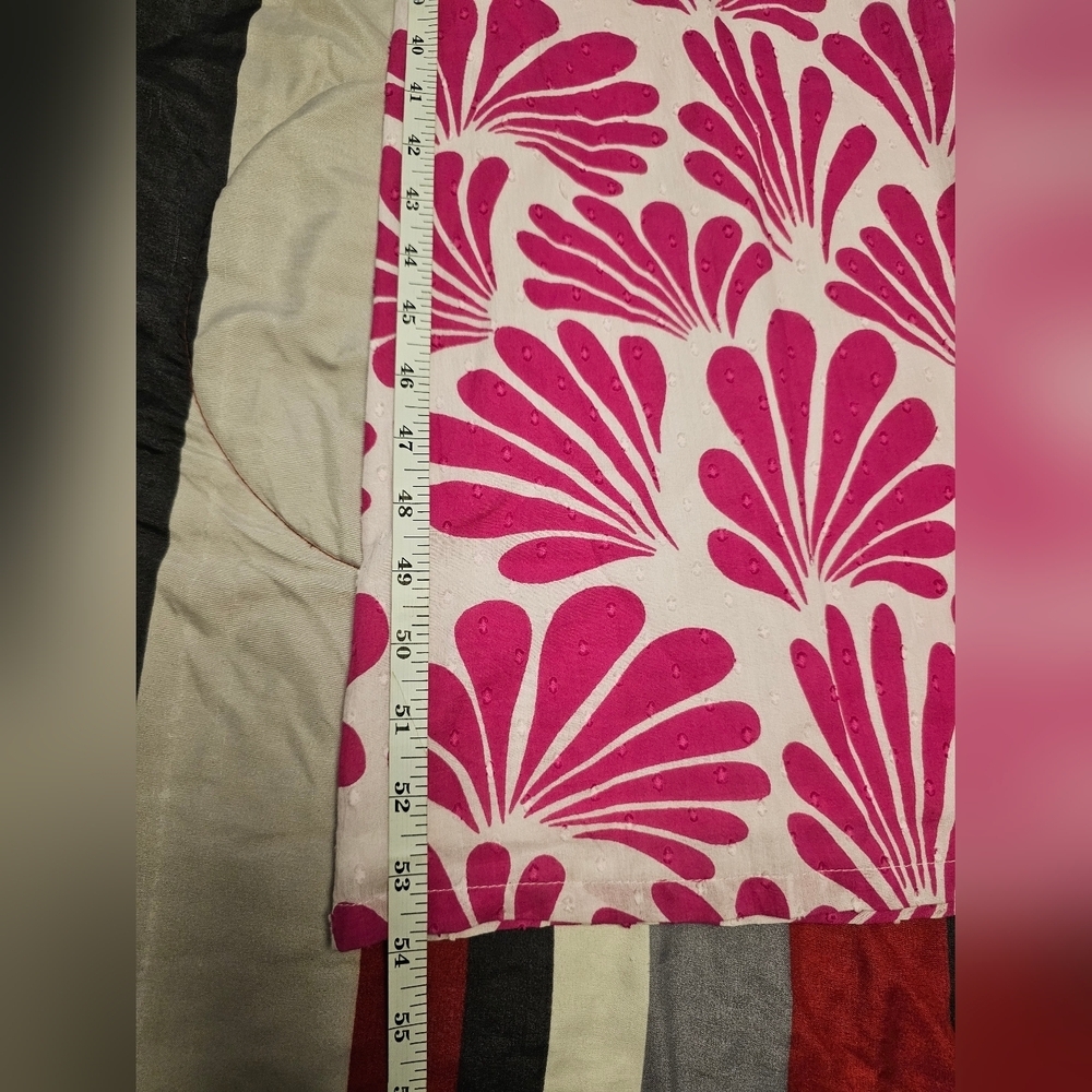 belk Pink and White Floral A-Line Maxi Dress (Item#104) - Picture 16 of 16